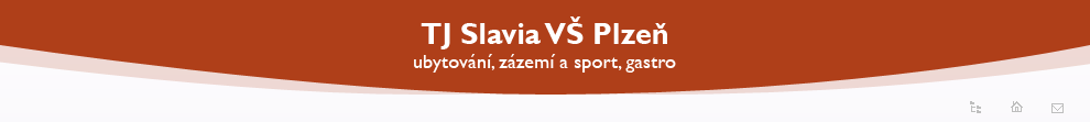 TJ Slavia V Plze - ubytovn, zzem a sport, gastro